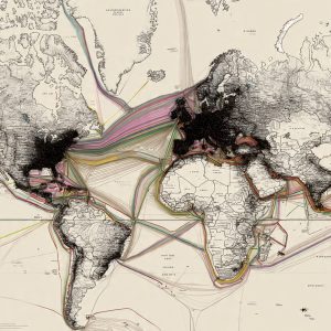 Cabos Submarinos e a Nova Disputa Geopolítica: Por que o Fundo do Mar Virou um Alvo Estratégico