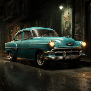 Chevrolet Vintage: saiba como participar do leilão de um ícone da GM