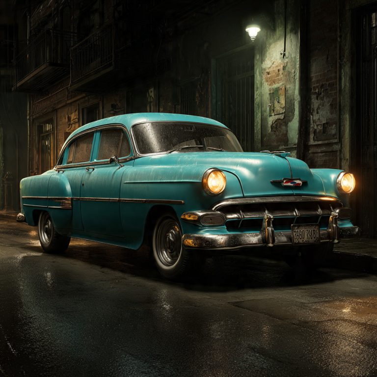 Chevrolet Vintage: saiba como participar do leilão de um ícone da GM