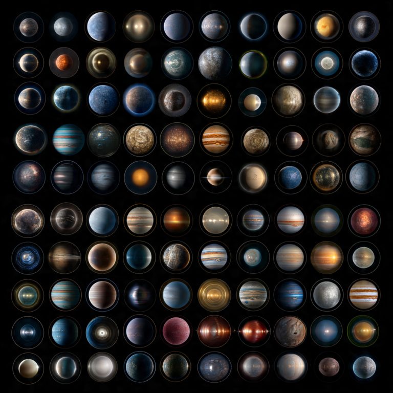 Cientistas Registram 51 Imagens de Exoplanetas em Formação e Revelam um Novo Capítulo da Astronomia Moderna