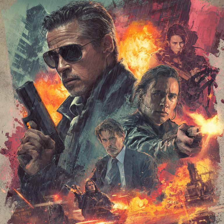 Os 5 Melhores Filmes de Ação de 2025: Produções Explosivas Que Dominaram o Ano e Você Precisa Assistir