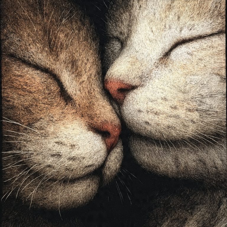 Por Que Gatos Ronronam: Entenda o Mistério do Som que Acalma e Conecta