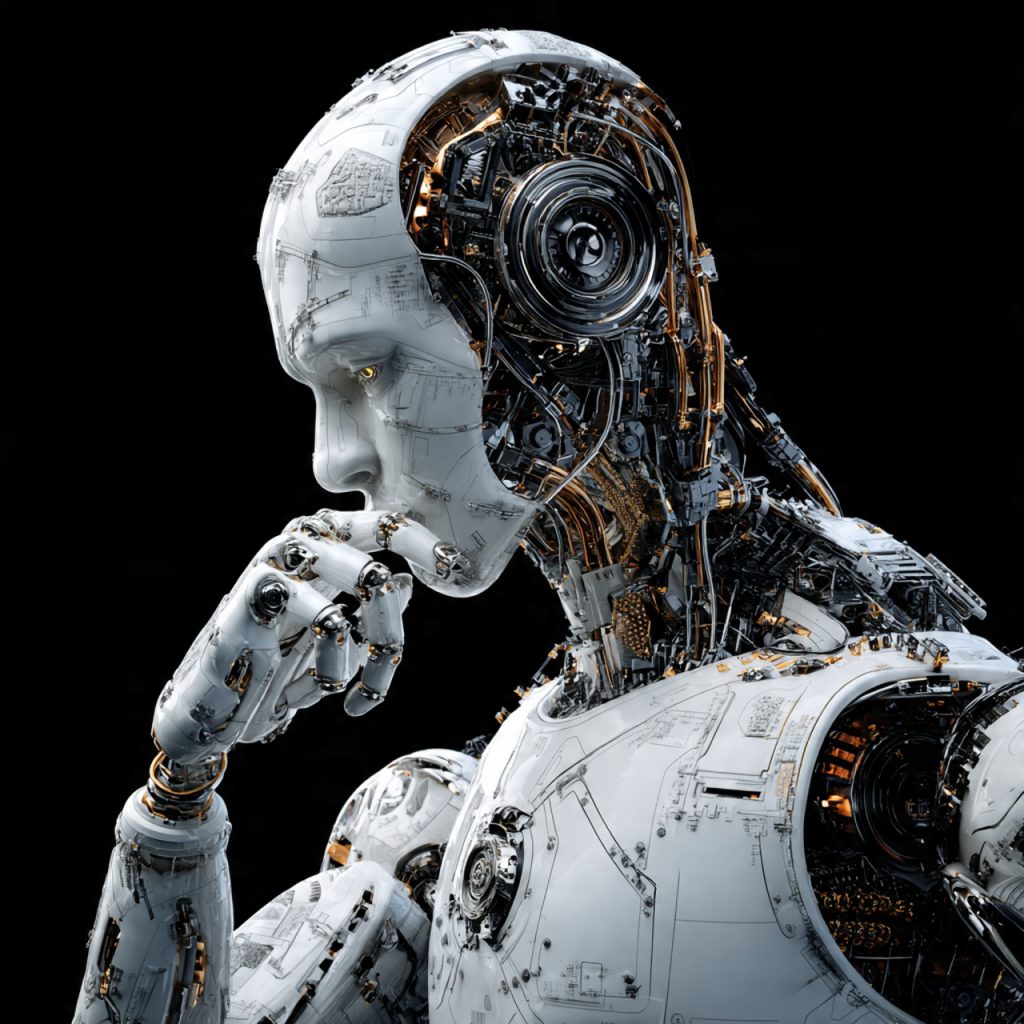 IA Física (Robôs e Máquinas Inteligentes): Revolução Tecnológica