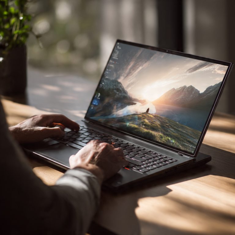 Lenovo surpreende e pode revelar notebook com tela rolável e expansível na CES 2026, prometendo revolucionar a experiência dos usuários
