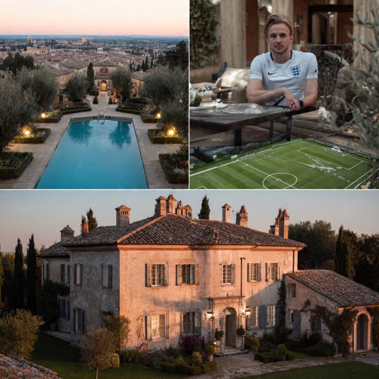 Assalto à vila de Jamie e Rebekah Vardy na Itália: ladrões levam cerca de £80 mil