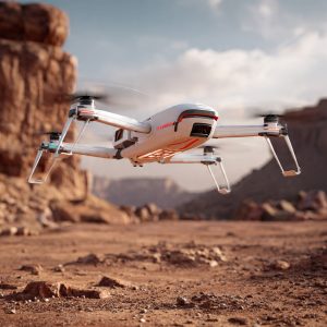 Novo drone projetado para voar em Marte inicia fase de testes