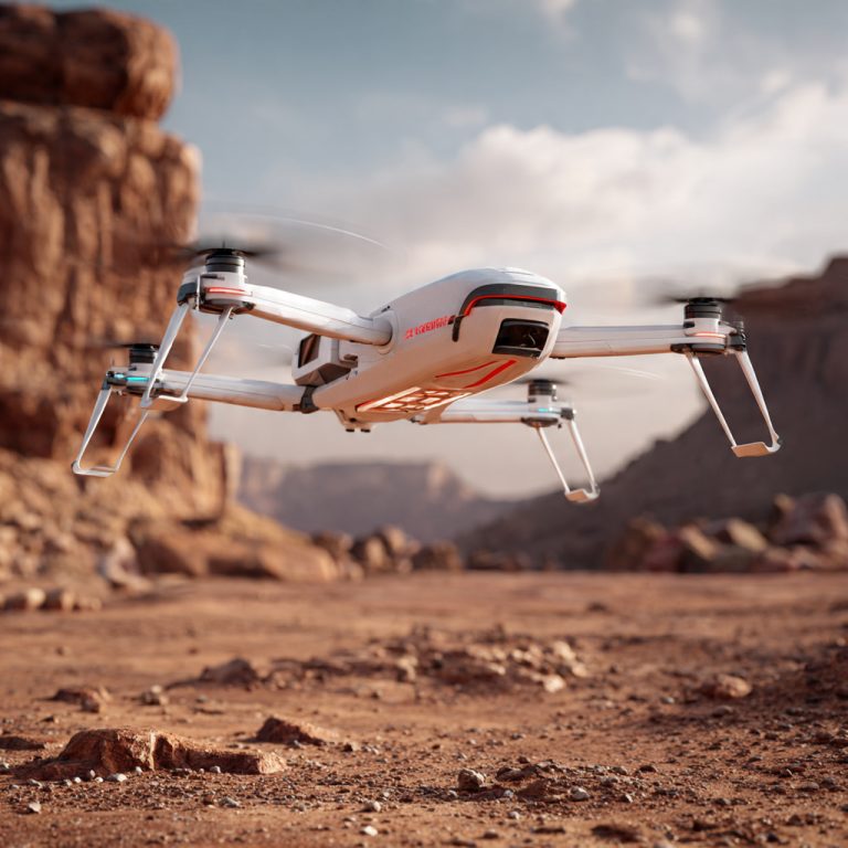 Novo drone projetado para voar em Marte inicia fase de testes