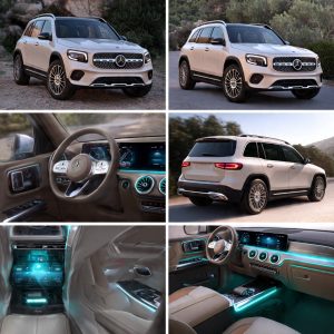 Novo Mercedes GLB estreia com muita tecnologia e ChatGPT integrado: o futuro dos SUVs conectados