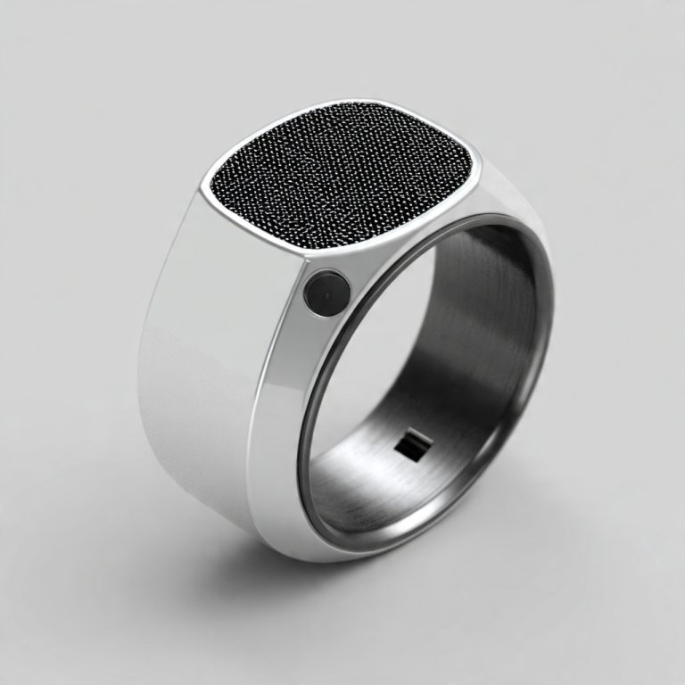 O Anel Inteligente que Grava Vozes: Pebble Index 01 Reinventa o Conceito de Wearables e Promete Ser a Próxima Revolução Pessoal