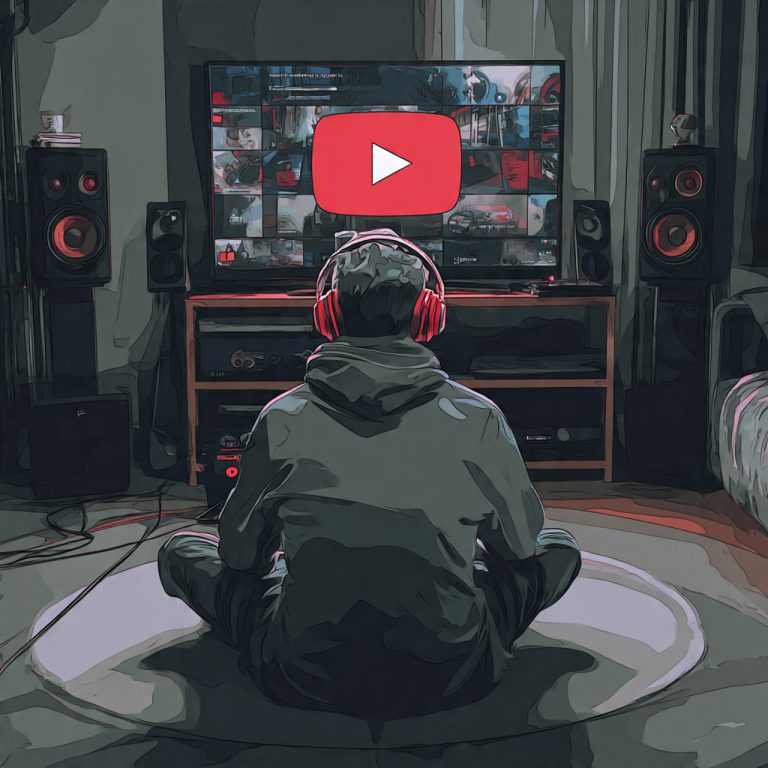 Uso do YouTube para assistir podcasts pela TV quase dobrou em um ano e redefine consumo de conteúdo