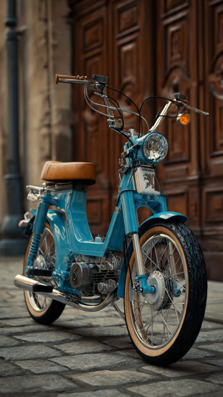 Peugeot ressuscita a lendária 103 e aposta em versão elétrica para a mobilidade urbana