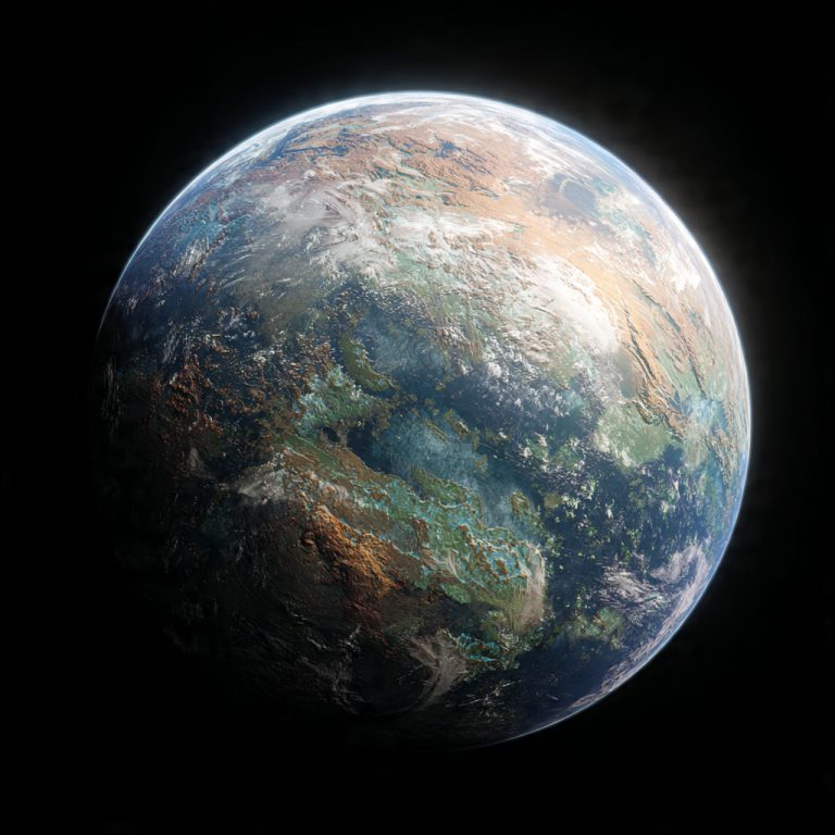 Modelo indica que planetas como a Terra são comuns no Espaço e podem se formar em toda a galáxia