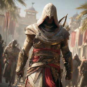 PS Plus de dezembro traz Assassin’s Creed Mirage e Wo Long: Fallen Dynasty