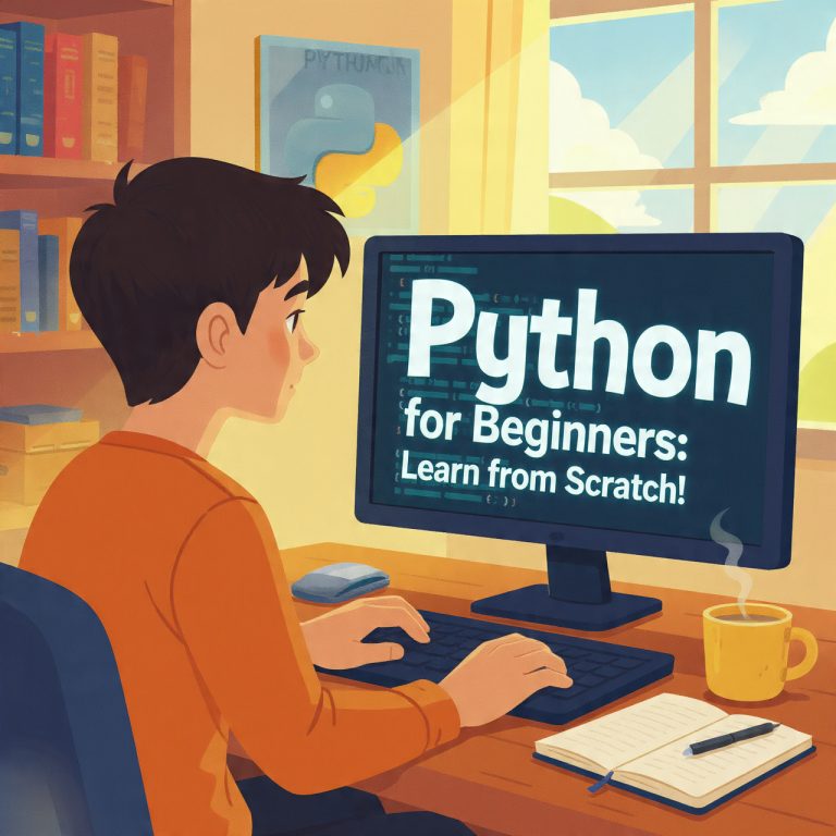 Curso Gratuito de Python para Iniciantes: Aprenda do Zero e Comece Hoje Mesmo