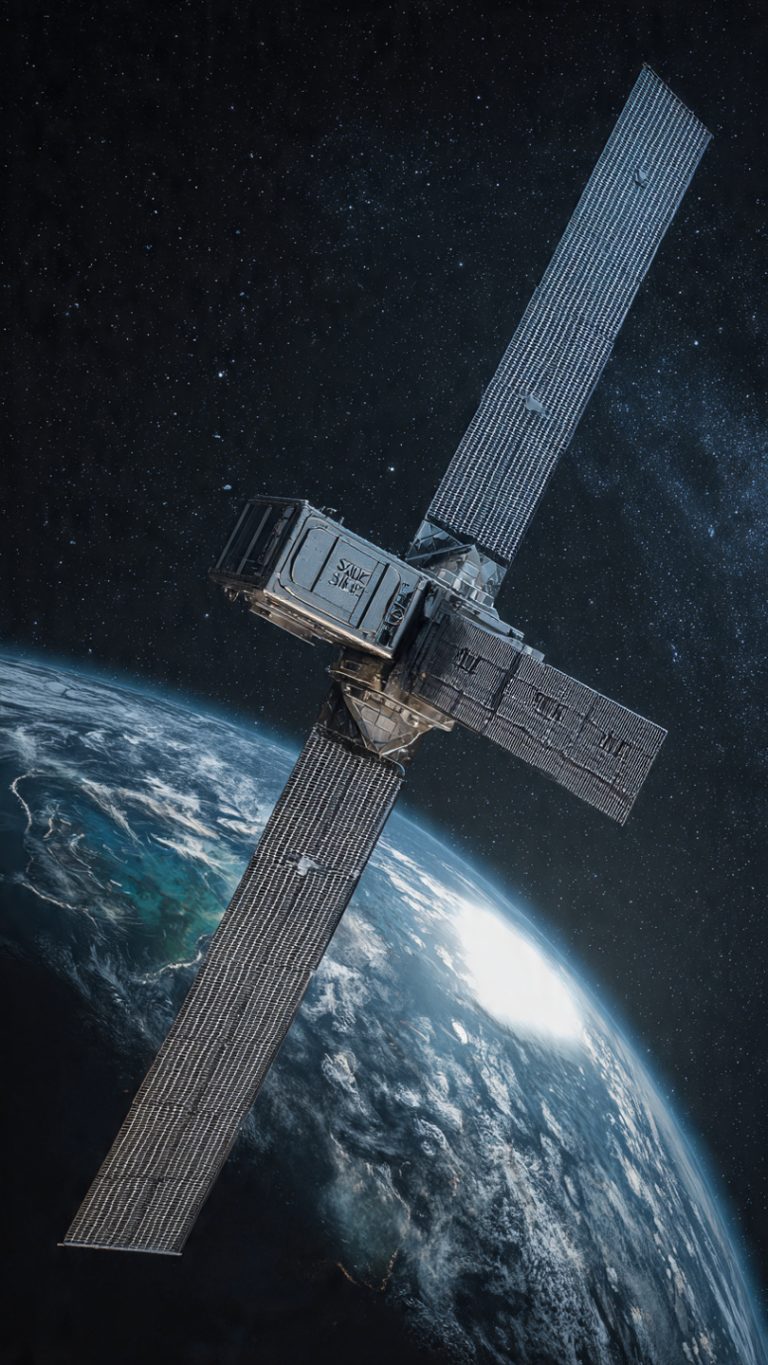 Satélite da Starlink “Tira Fino” no Espaço e SpaceX Culpa Chineses: Entenda o Incidente de Quase-Colisão