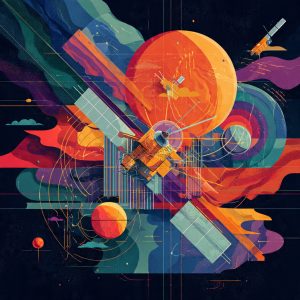 Satélites ficam a 200 metros, quase batem e reacendem alerta sobre trânsito no espaço