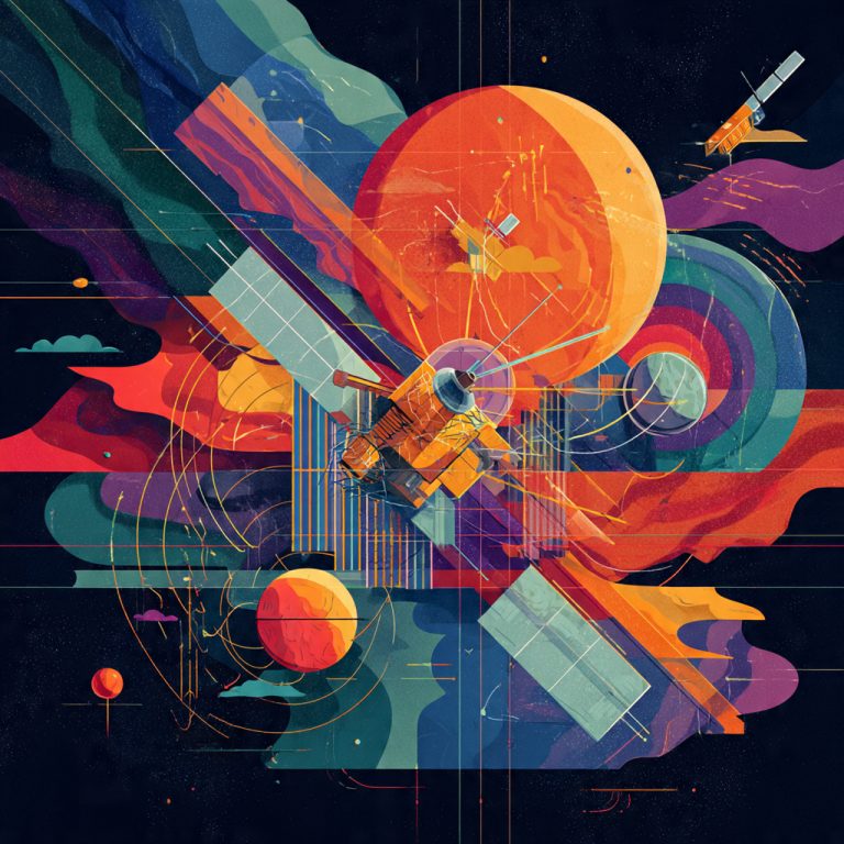 Satélites ficam a 200 metros, quase batem e reacendem alerta sobre trânsito no espaço