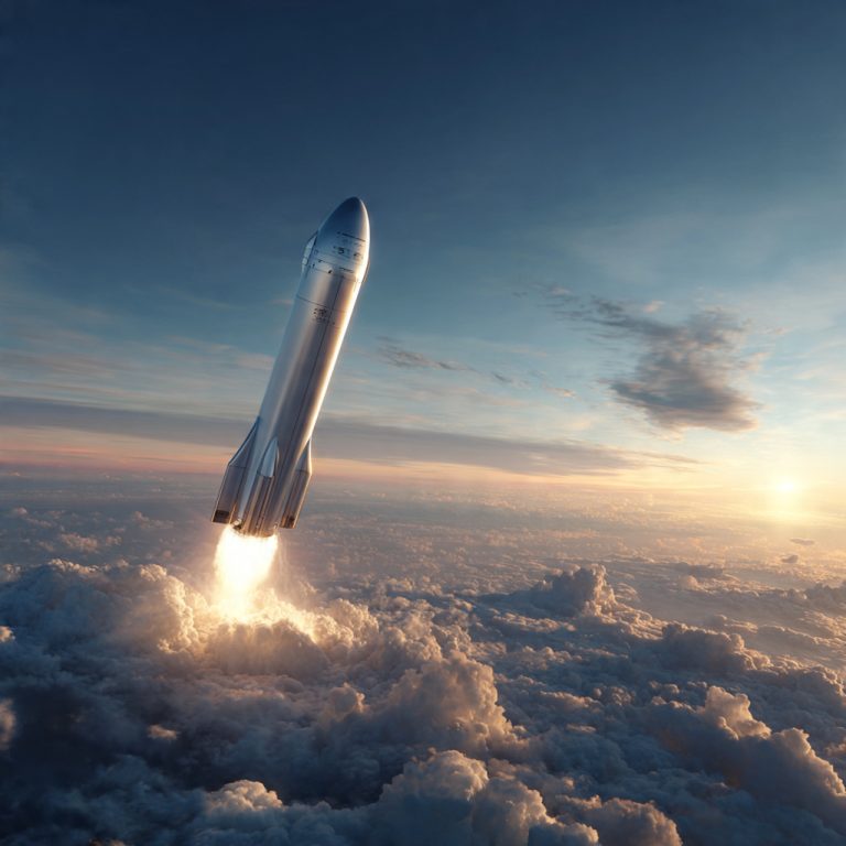 SpaceX pronta para lançamento histórico da Starship em Cabo Canaveral
