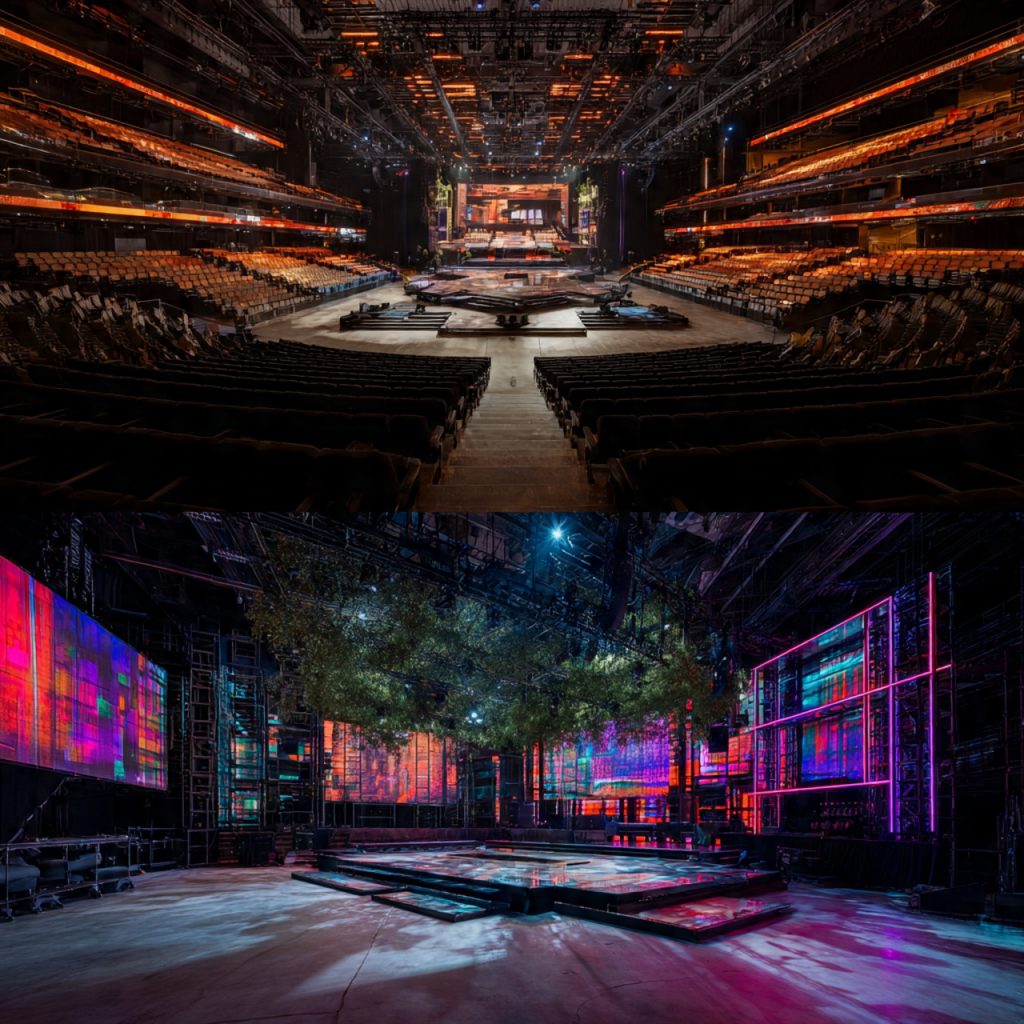 Teatro YouTube inaugura em São Paulo e aposta em palco híbrido com tecnologia de última geração