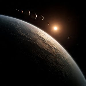 TRAPPIST-1 pode revelar pistas sobre exoplanetas habitáveis próximos à Terra