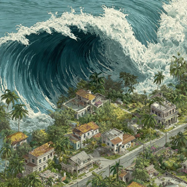 “Guardian: A tecnologia que promete avisar tsunamis antes que atinjam a costa”