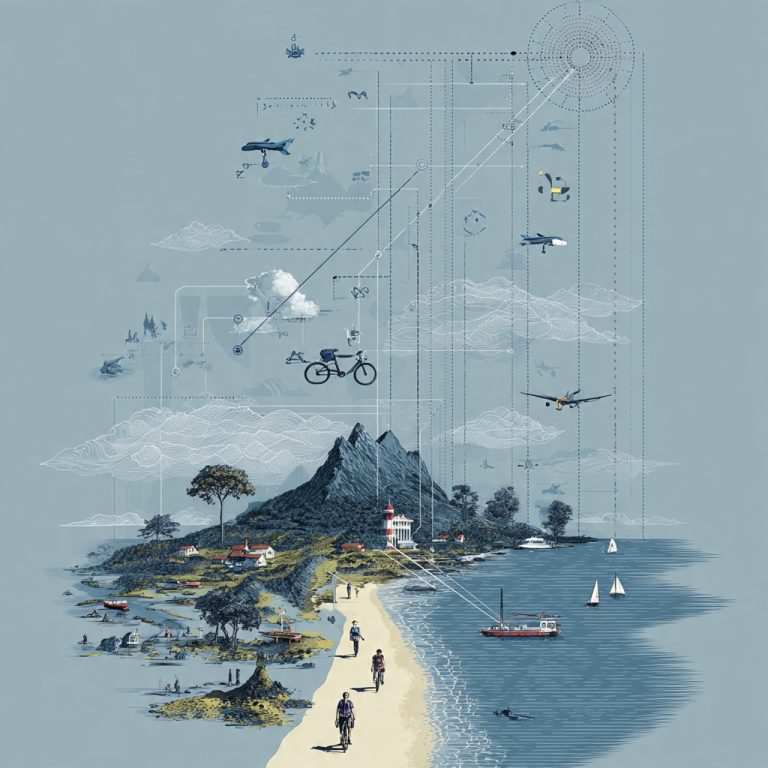 Turismo conectado: apenas 1 em cada 3 destinos oferece Wi‑Fi público gratuito para visitantes — veja os dados