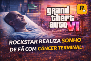 GTA 6: Rockstar pode ter realizado o sonho de um fã com câncer terminal