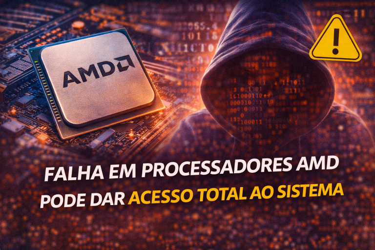Falha em processadores AMD pode permitir acesso total ao sistema, mas risco é limitado