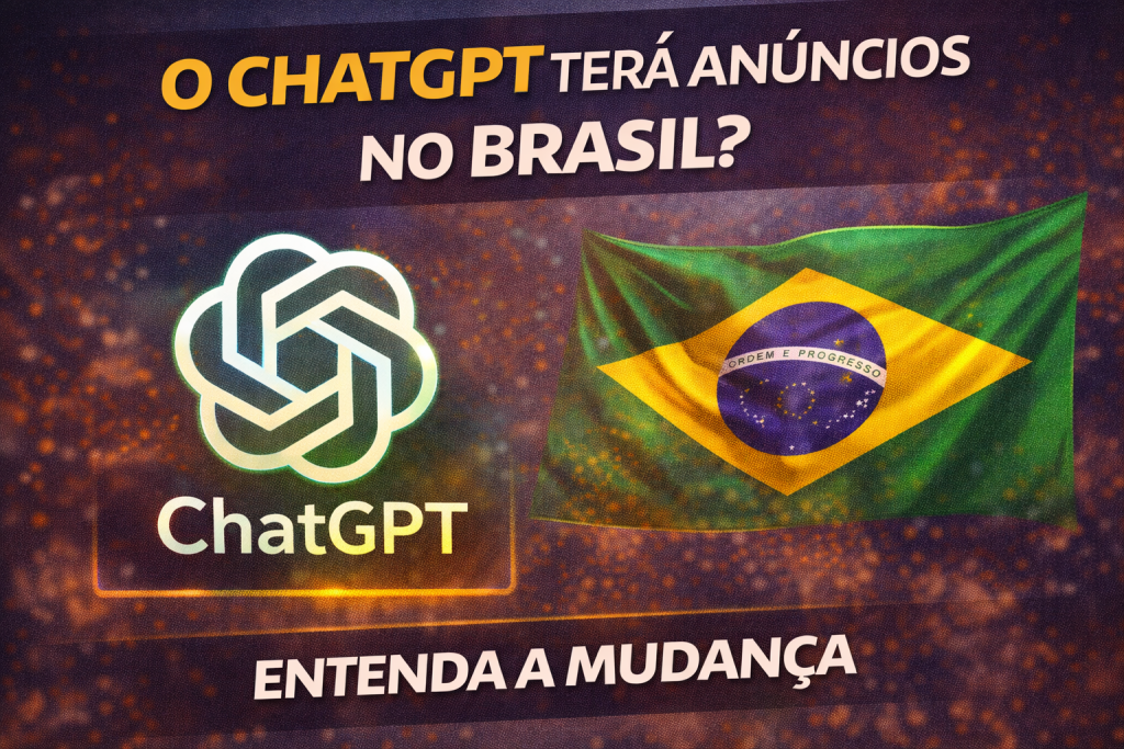 O ChatGPT Terá Anúncios no Brasil? Entenda o Que Muda com a Nova Estratégia da OpenAI