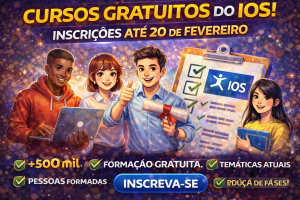 Cursos gratuitos do IOS abrem inscrições até 20 de fevereiro e podem transformar o futuro de jovens
