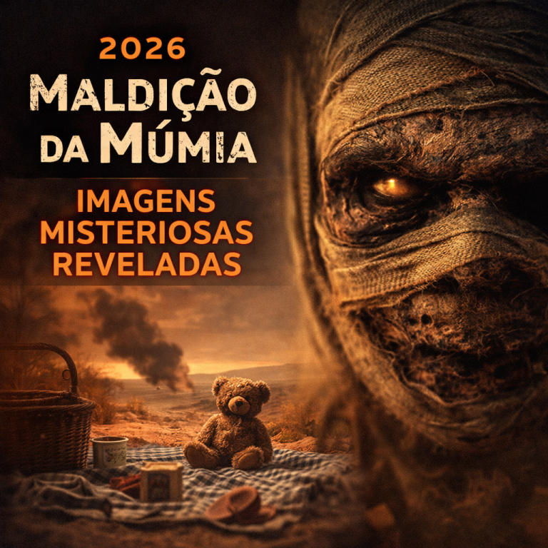 Maldição da Múmia | Diretor divulga imagens misteriosas e aumenta expectativa para o novo filme