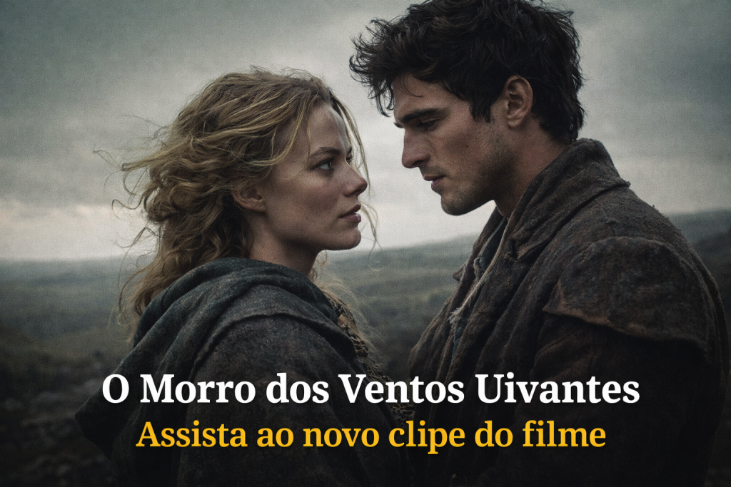 O Morro dos Ventos Uivantes ganha novo clipe e revela diálogo marcante entre Cathy e Heathcliff