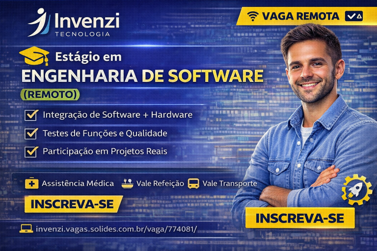 Estágio em Engenharia de Software na Invenzi Tecnologia: Porta de Entrada para Inovação, Hardware e Crescimento Real