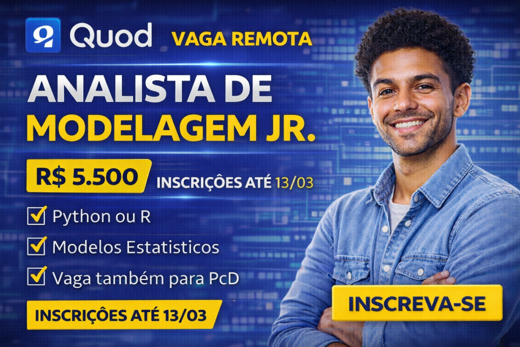 Analista de Modelagem Júnior na Quod: Dados, Estatística e Impacto no Mercado de Crédito