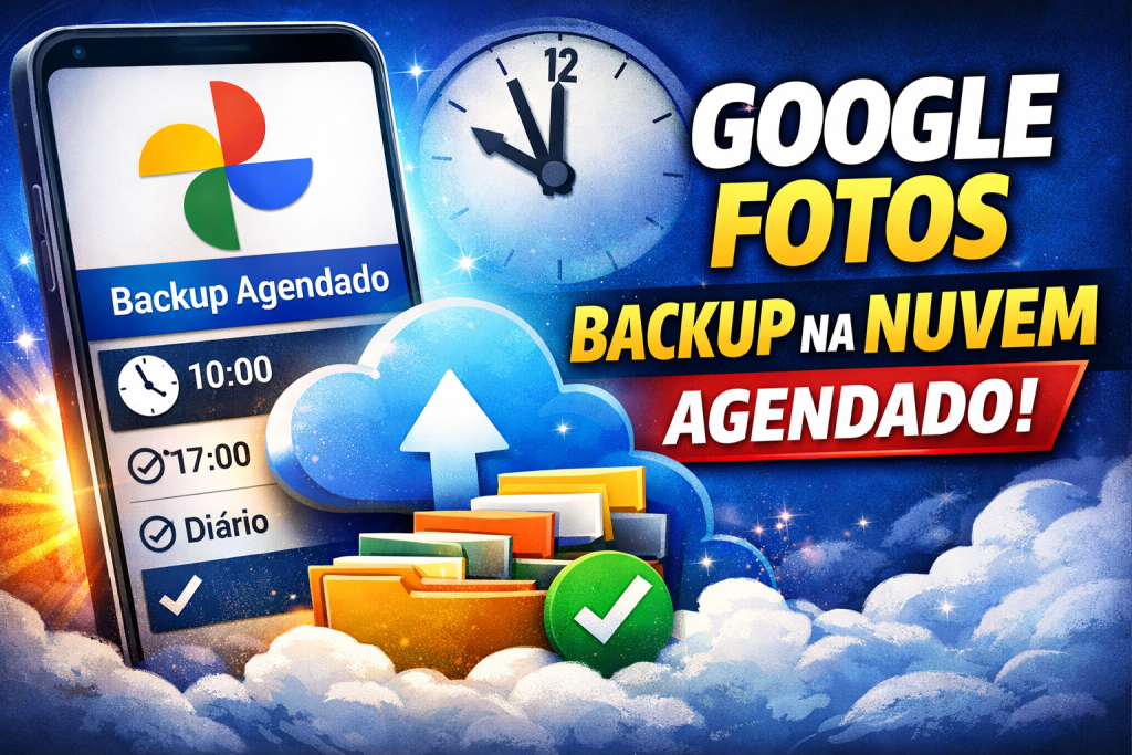 Google Fotos terá opção para agendar o backup na nuvem