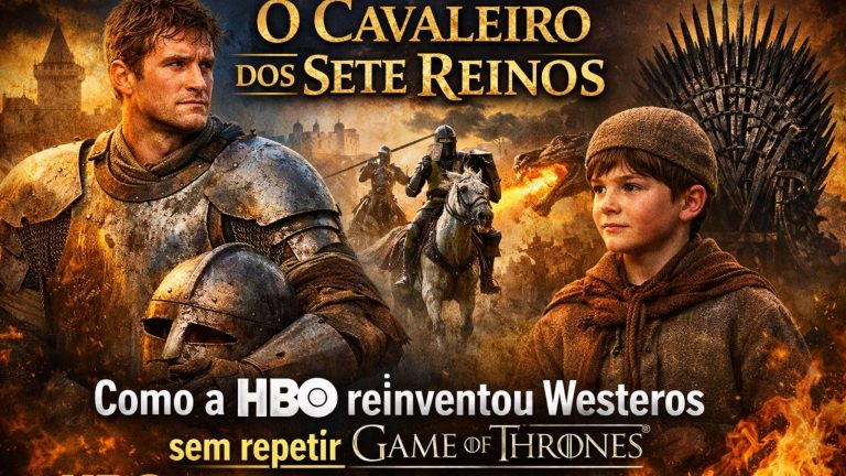 O Cavaleiro dos Sete Reinos: como a HBO reinventou Westeros sem repetir Game of Thrones