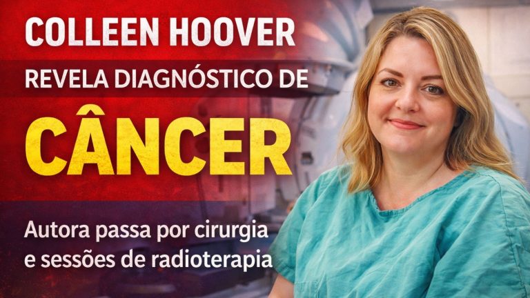 Colleen Hoover revela diagnóstico de câncer e fala sobre tratamento durante adaptações de seus livros