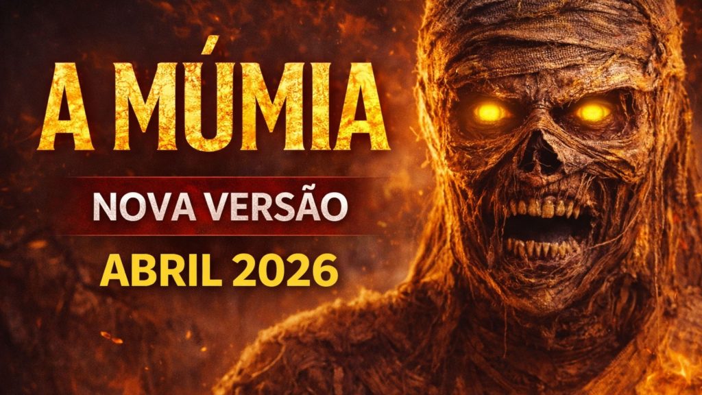 A Múmia: reboot ganha pôster oficial e prepara lançamento para abril de 2026