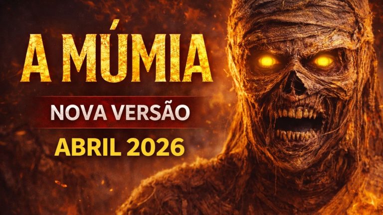 A Múmia: reboot ganha pôster oficial e prepara lançamento para abril de 2026
