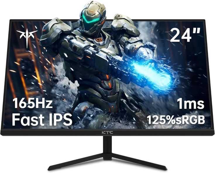 Monitor Gamer IPS 24” Full HD 100Hz vale a pena? Review completo para trabalho e jogos