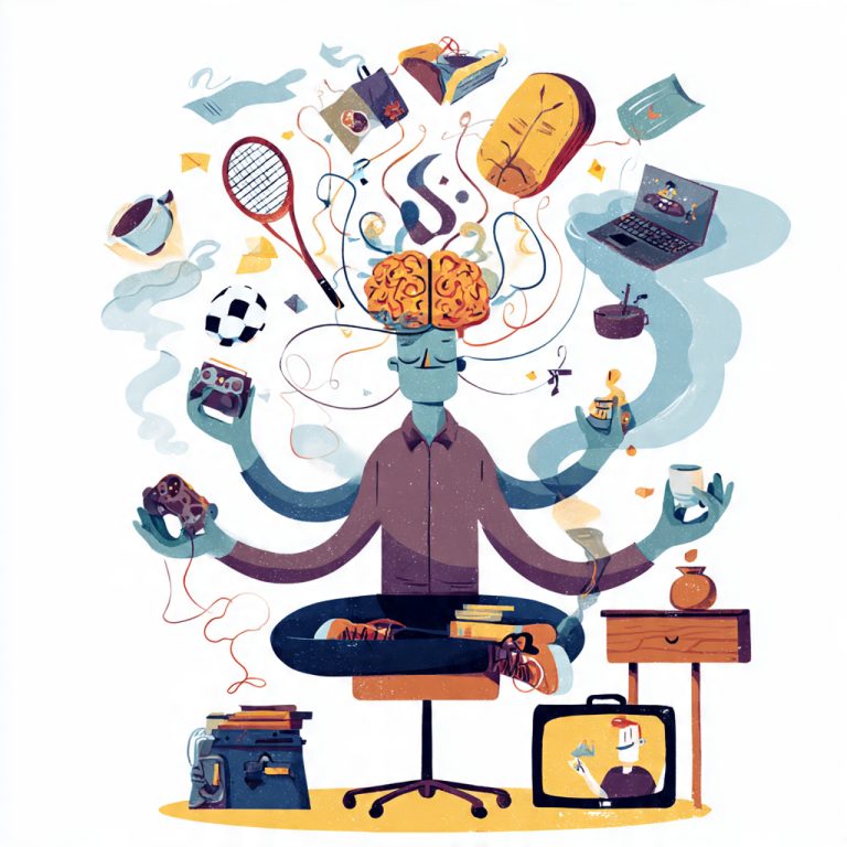 O cérebro multitarefa e a importância do ócio para a saúde mental e a produtividade