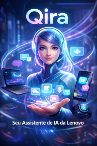 Lenovo Anuncia Qira: Novo Assistente de IA Integrado a PCs e Celulares Motorola