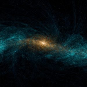 Estrelas hipervelozes ajudam a desvendar a matéria escura que sustenta a Via Láctea