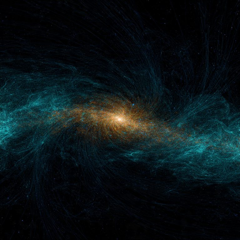 Estrelas hipervelozes ajudam a desvendar a matéria escura que sustenta a Via Láctea