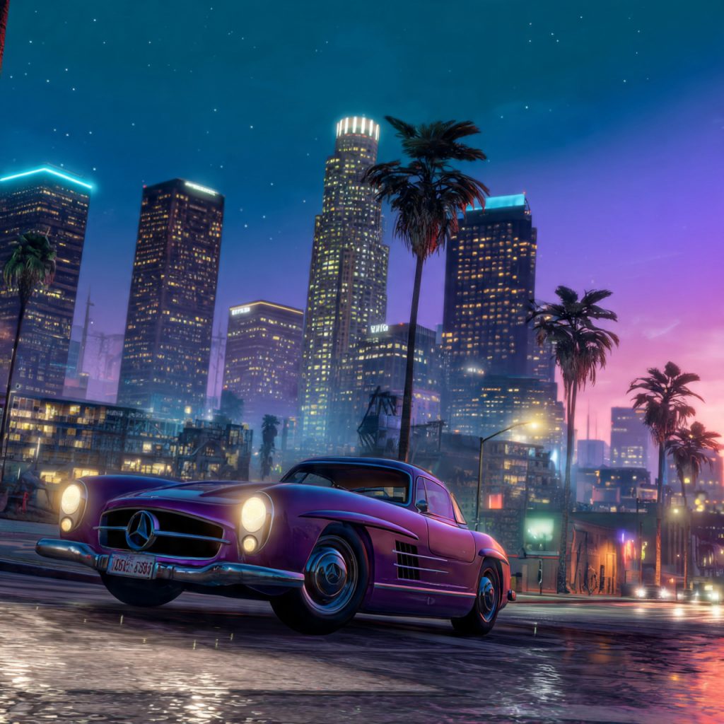 GTA 6 vai bagunçar completamente o calendário de jogos em 2026 e deixar as publishers em alerta