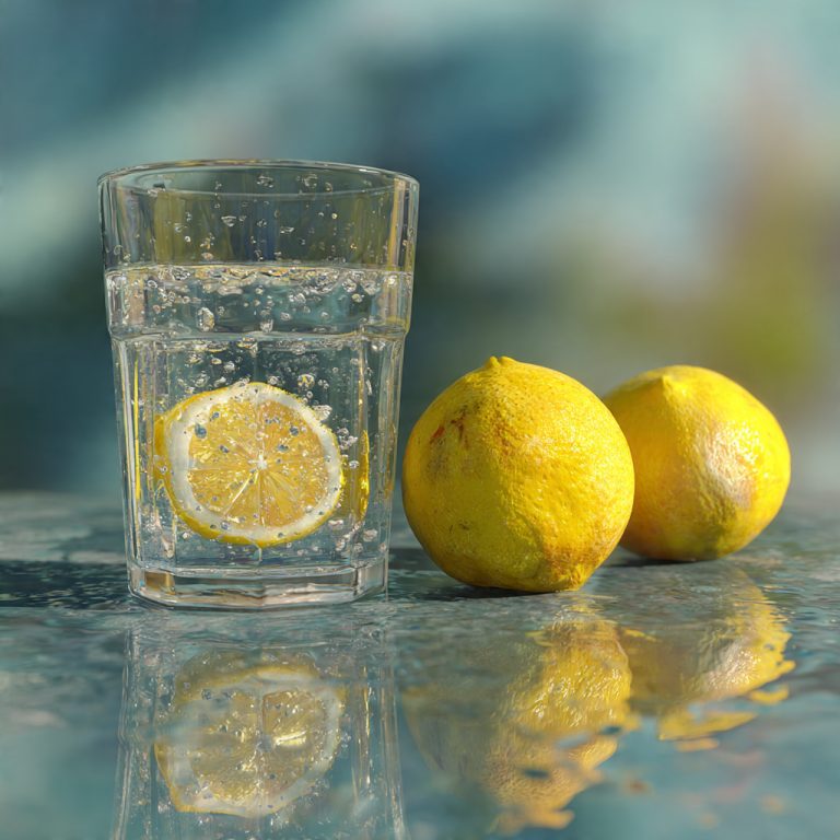 O segredo por trás da água com limão em jejum que quase ninguém explica