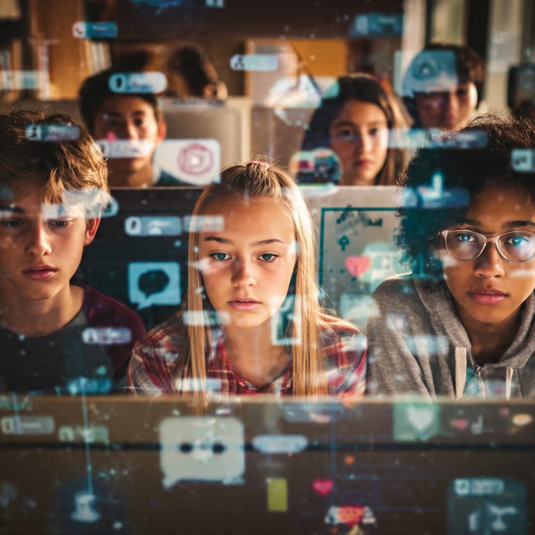 França planeja proibir redes sociais para menores de 15 anos e reacende debate sobre infância digital