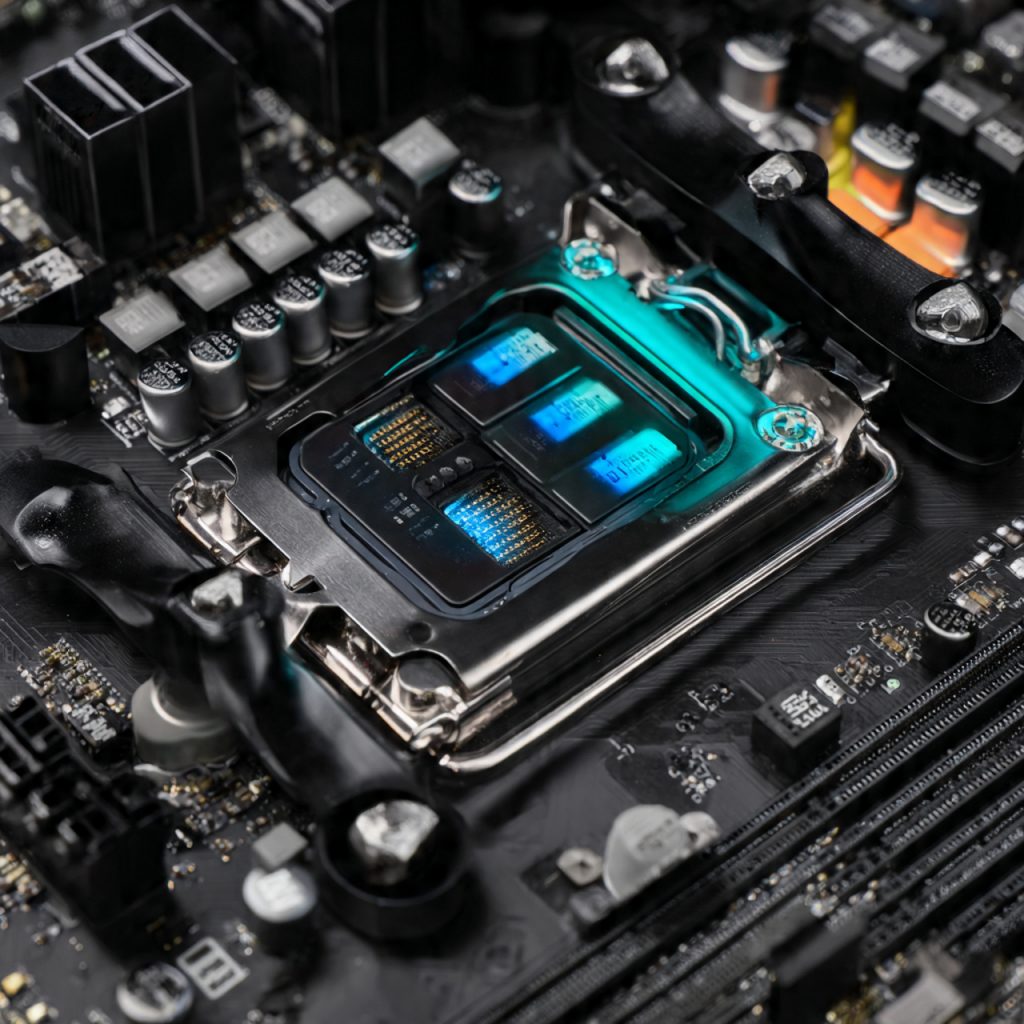 ASRock lança placa-mãe híbrida com suporte a memórias DDR4 e DDR5 para CPUs Intel