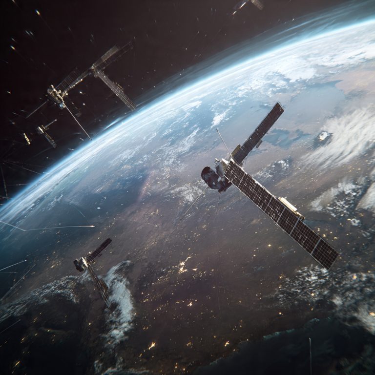 Starlink vai baixar altitude de satélites para reduzir risco de colisão no espaço