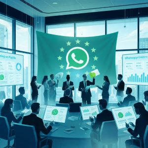WhatsApp pode virar “plataforma de risco” na União Europeia: o que muda para usuários, empresas e para a Meta